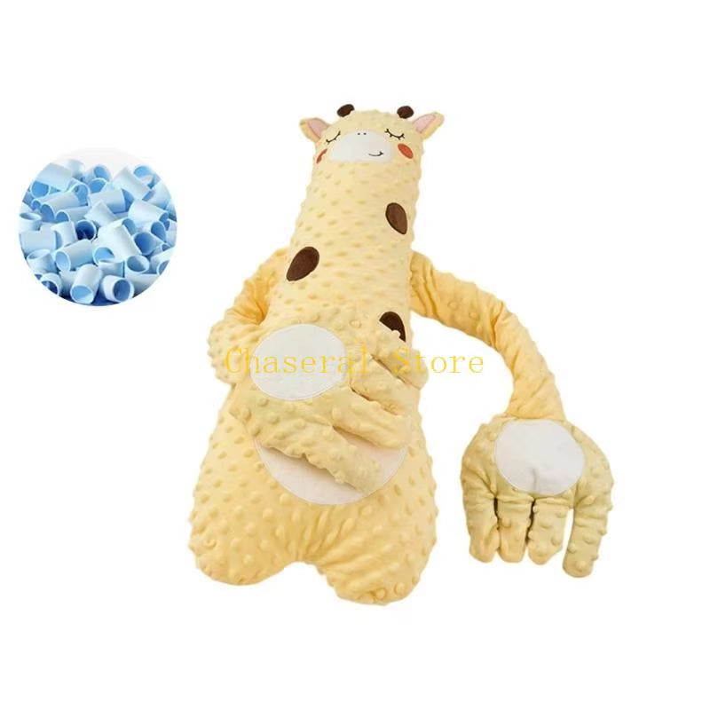 E7CE Portable Baby Sleep Patter Pacify Hand Doll Built in Music Function or Not