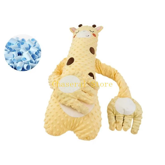 E7CE Portable Baby Sleep Patter Pacify Hand Doll Built in Music Function or Not