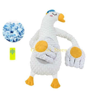E7CE Portable Baby Sleep Patter Pacify Hand Doll Built in Music Function or Not