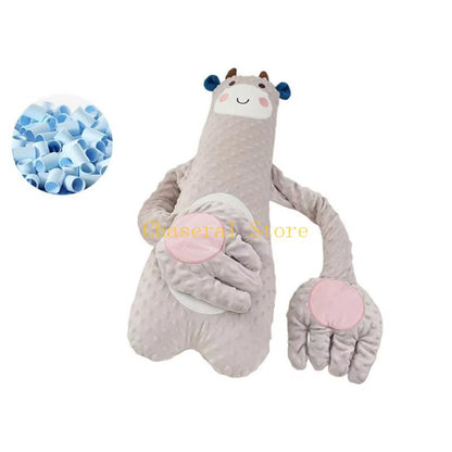 E7CE Portable Baby Sleep Patter Pacify Hand Doll Built in Music Function or Not
