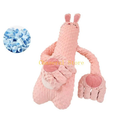 E7CE Portable Baby Sleep Patter Pacify Hand Doll Built in Music Function or Not